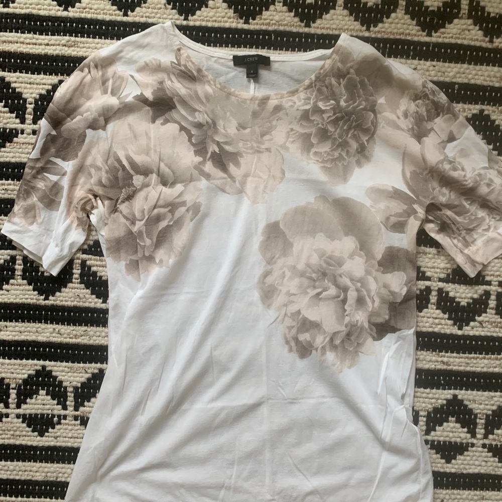Floral t-shirt